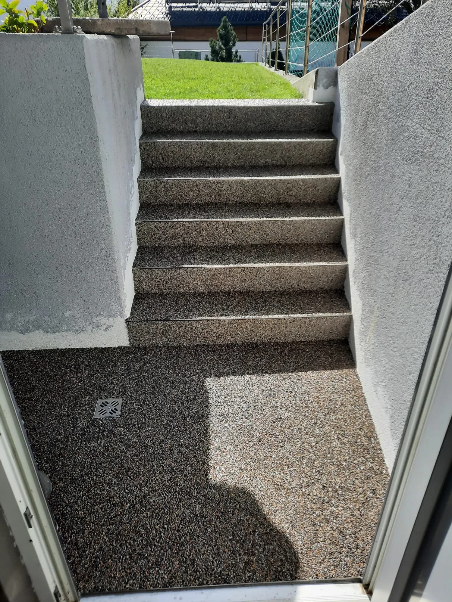 Stiegen Außen-und innenbereich 4