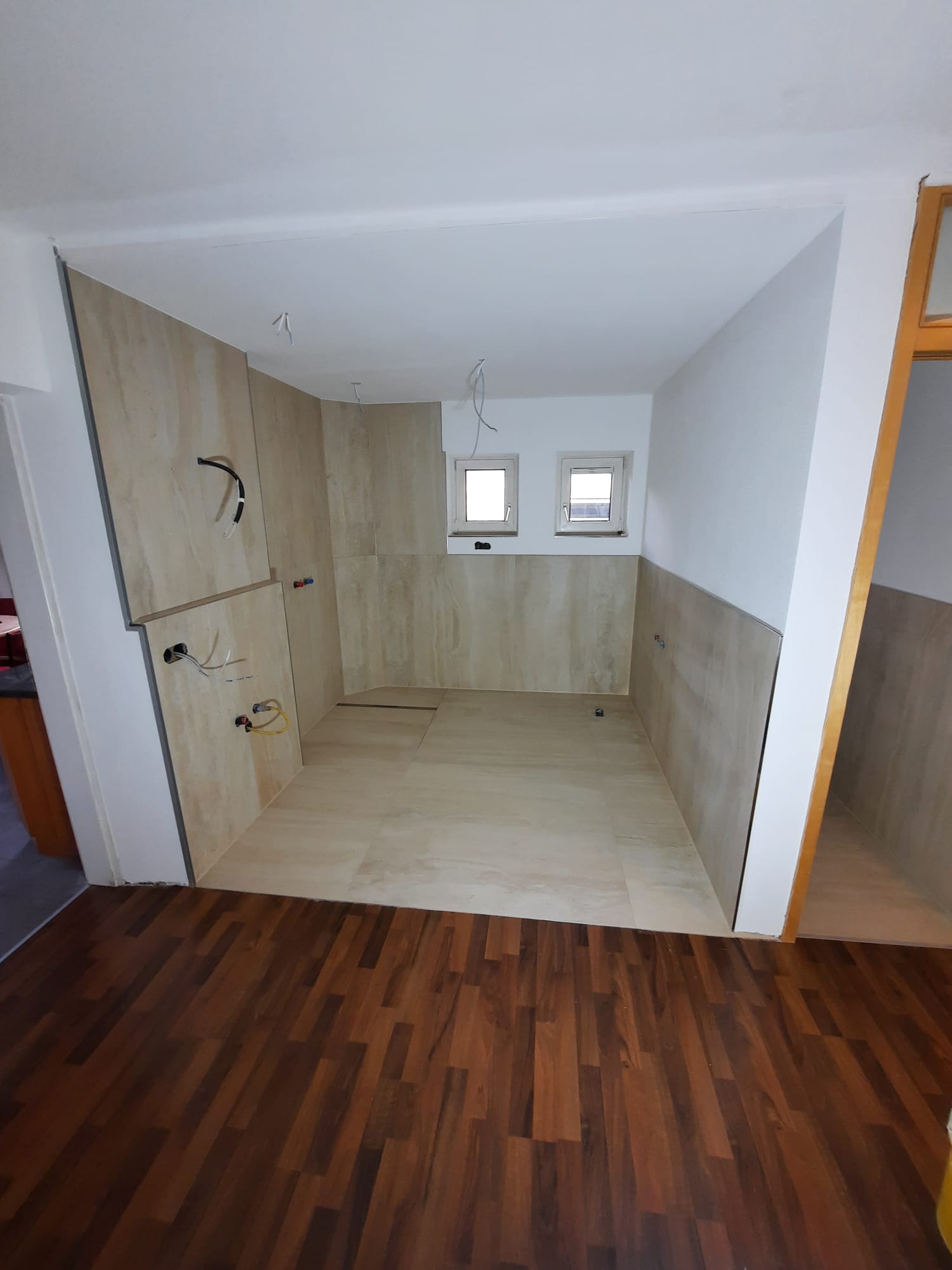 Bad/WC Komplett-Sanierung