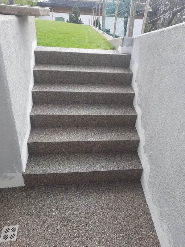 Stiegen Außen-und innenbereich